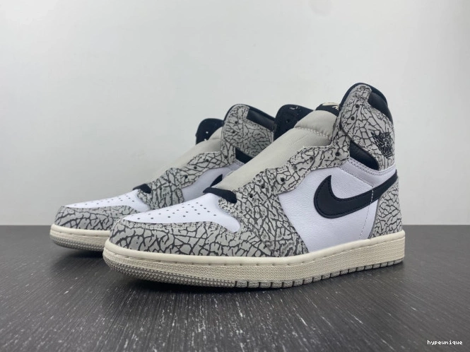 HYPE High White Jordan OG Cement DZ5485-052 1 Air 0725